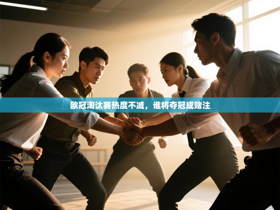 欧冠淘汰赛热度不减，谁将夺冠成赌注