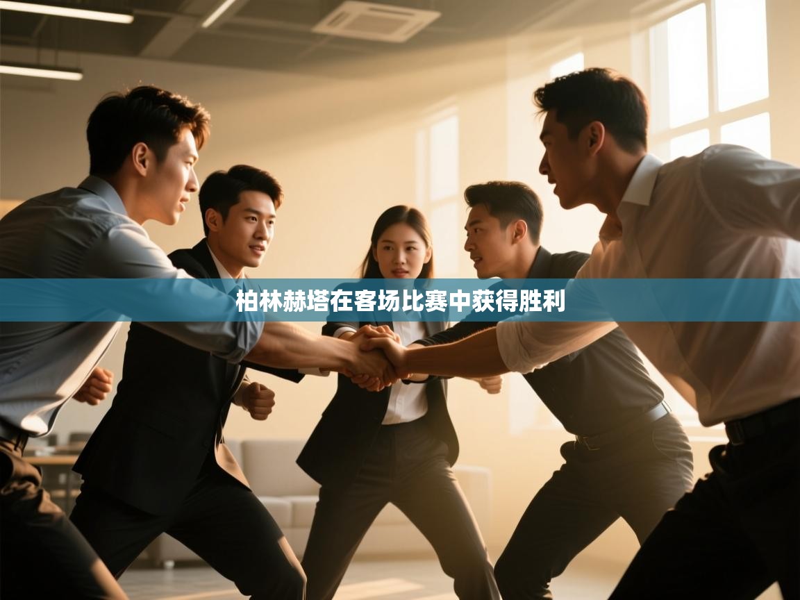 柏林赫塔在客场比赛中获得胜利