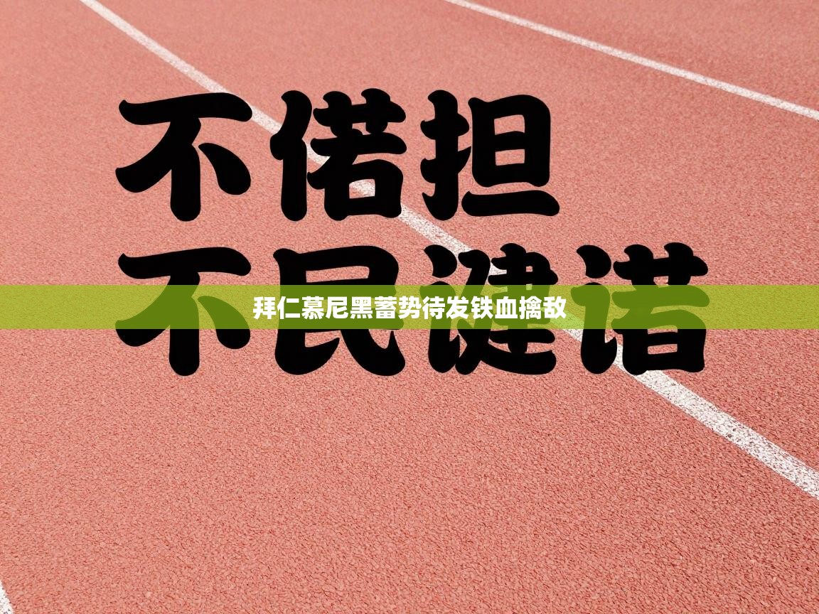 拜仁慕尼黑蓄势待发铁血擒敌 第2张