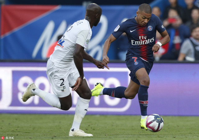 巴黎圣日耳曼对阵亚眠：双方的力量对撞的简单介绍