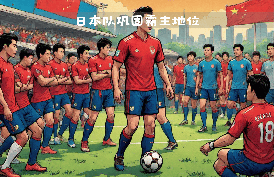 日本足球运动员夺得锦标赛冠军,成为焦点 日本足球运动员夺得锦标赛冠军,成为焦点