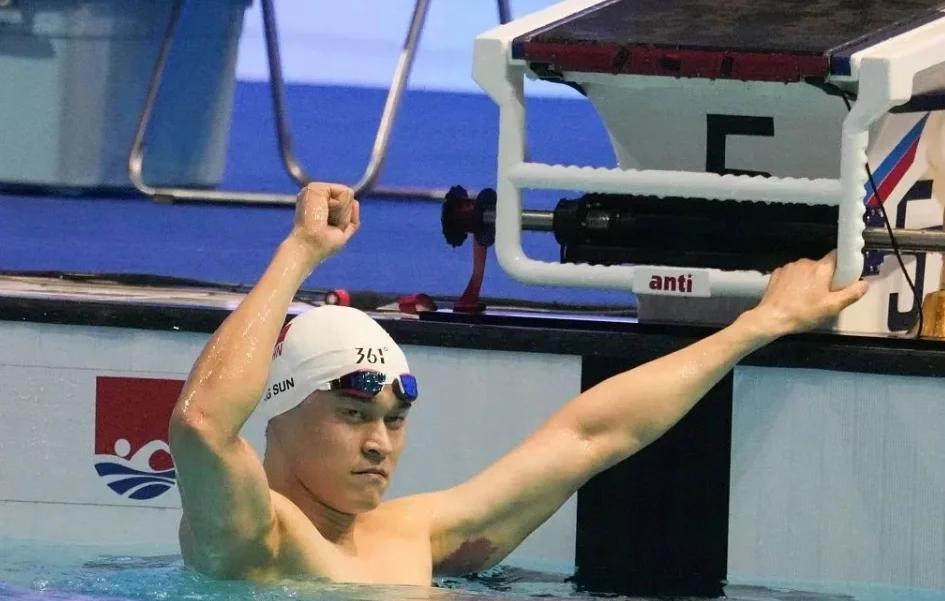 游泳冠军再现神话产生逆袭之王 游泳冠军再现神话产生逆袭之王