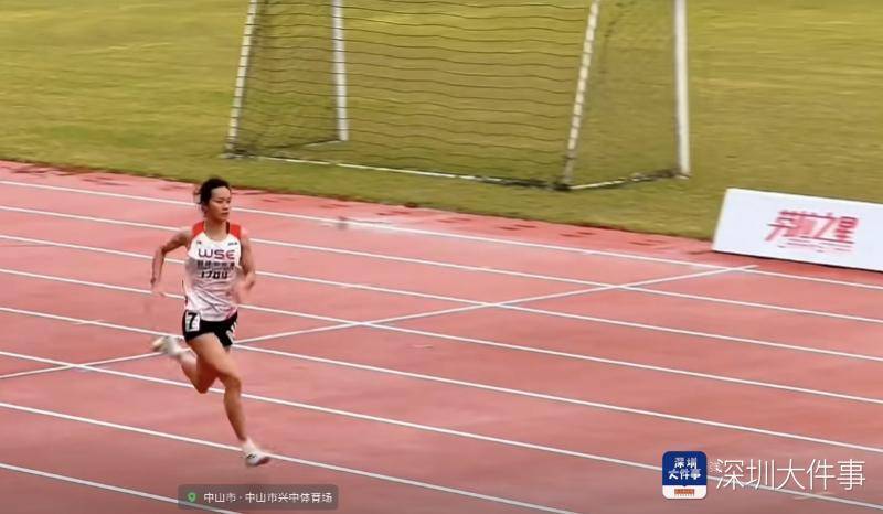 跑步比赛细节披露：选手状态亮眼的简单介绍