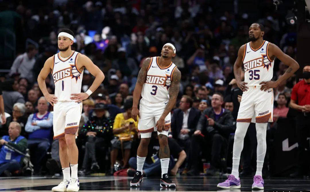 太阳战胜尼克斯,布克全面发威!的简单介绍 太阳战胜尼克斯,布克全面发威!的简单介绍