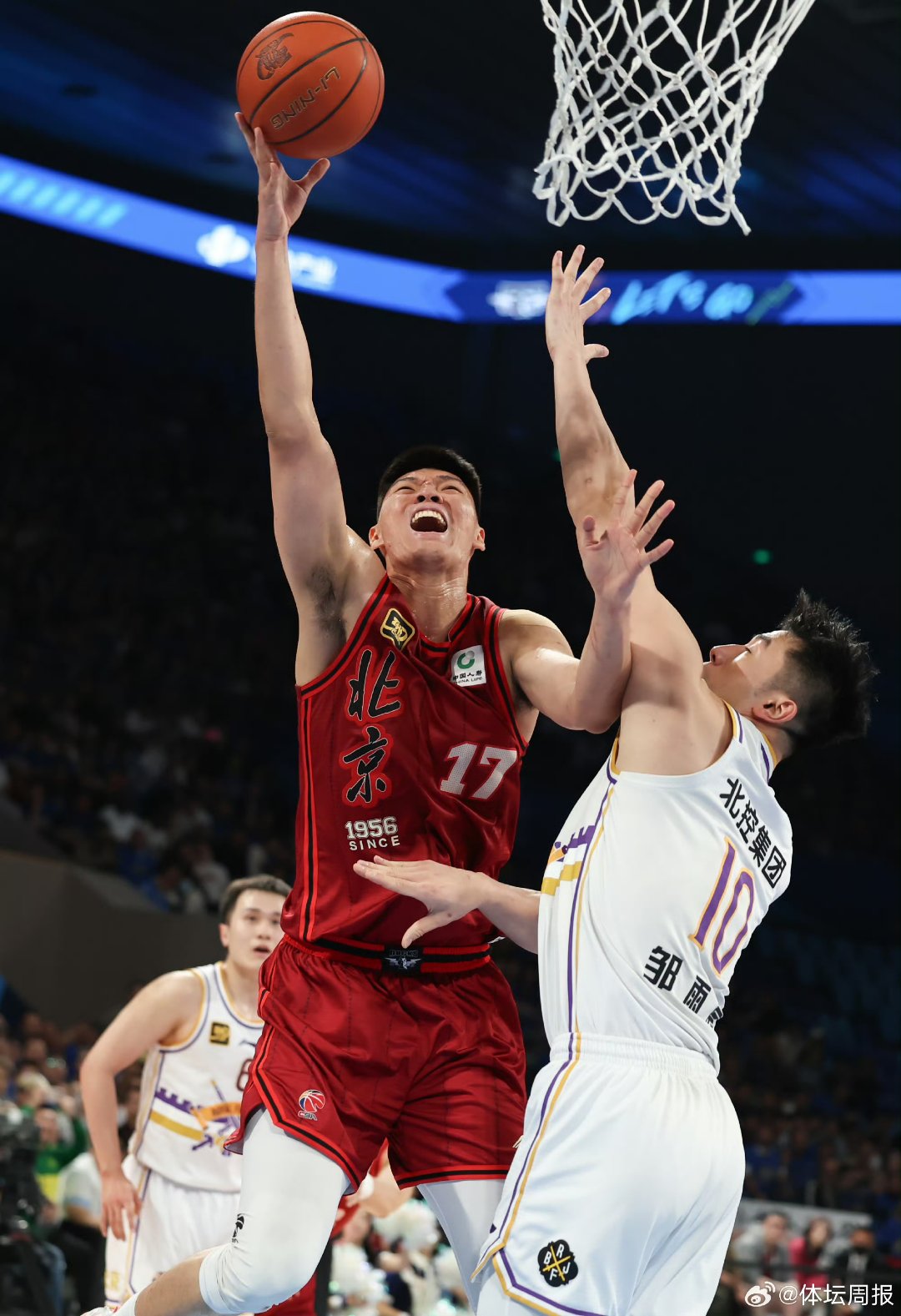 北控队员士气高涨,期待夺得冠军 北控队员士气高涨,期待夺得冠军