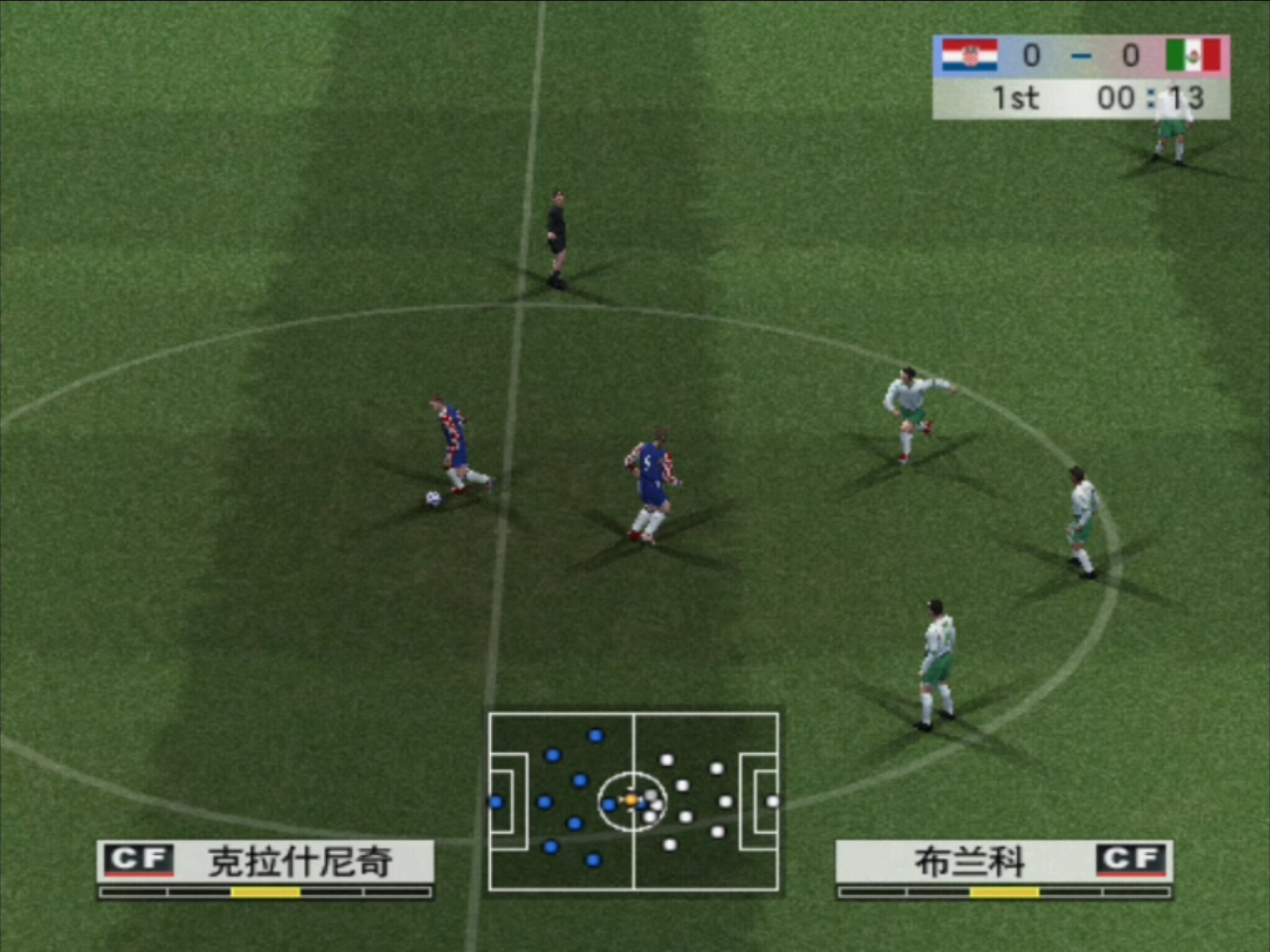 克罗地亚后防失误，墨西哥逆转获胜的简单介绍