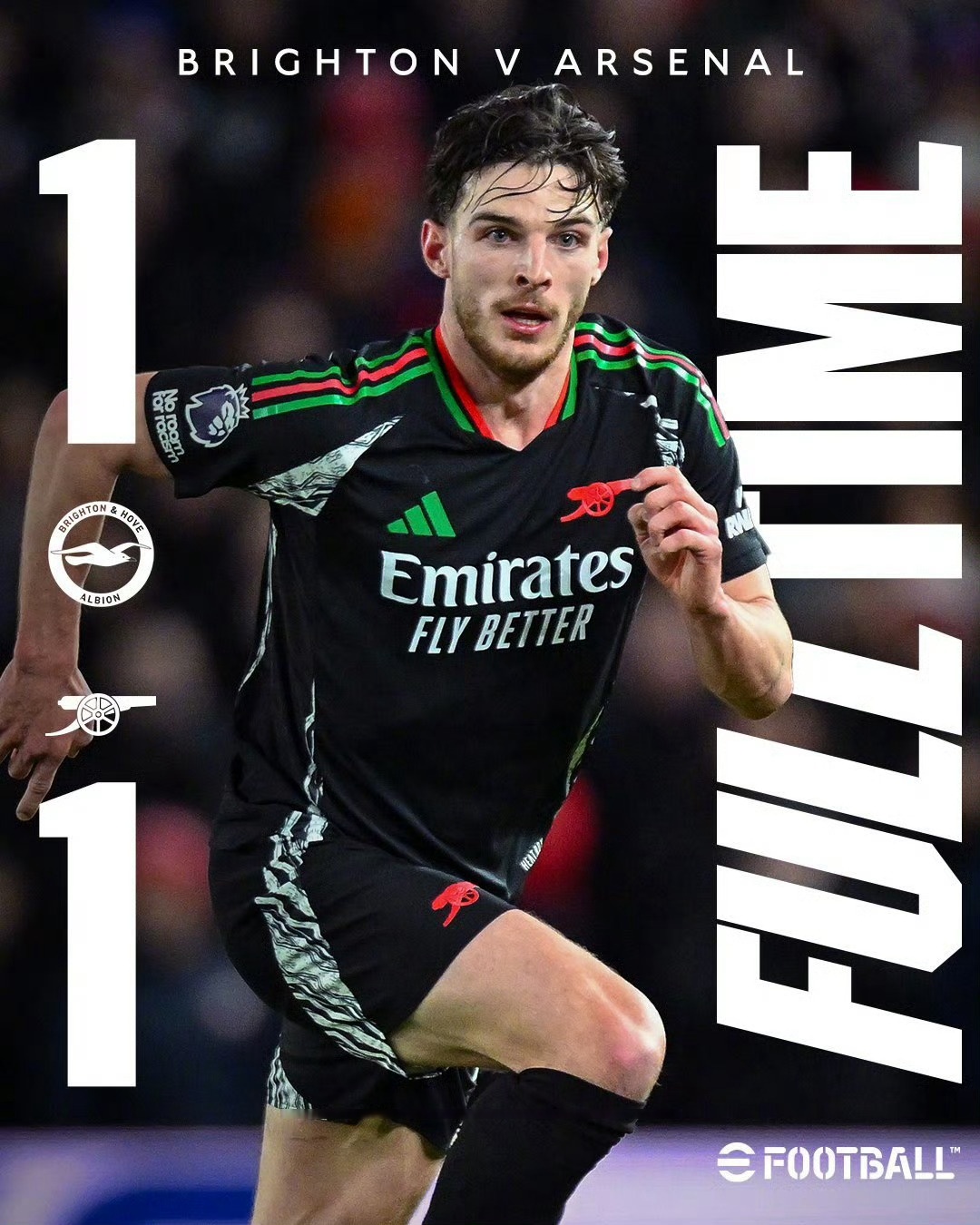 阿森纳客场击败富勒姆，继续保持领军