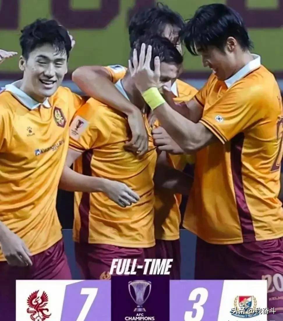 国内强队在亚冠比赛中获得胜利! 国内强队在亚冠比赛中获得胜利!