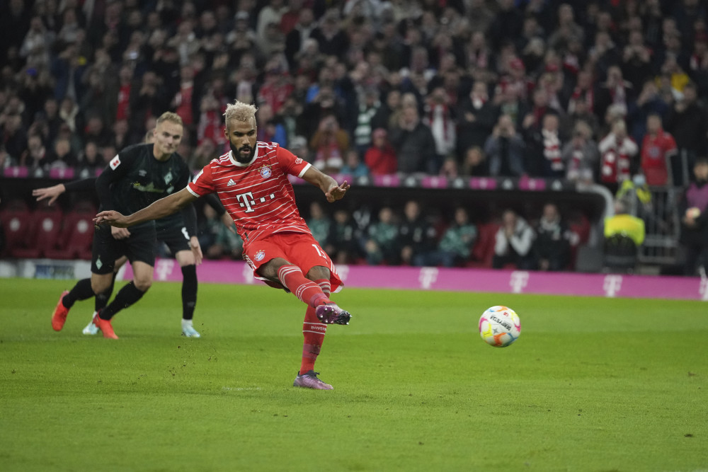 包含不来梅队客场大胜，德甲中游球队崭露头角的词条