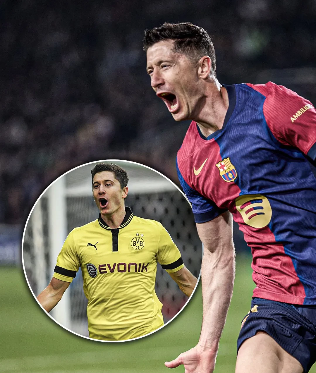 拜仁慘敗！莱万连场破门无效，拜仁受挫落败