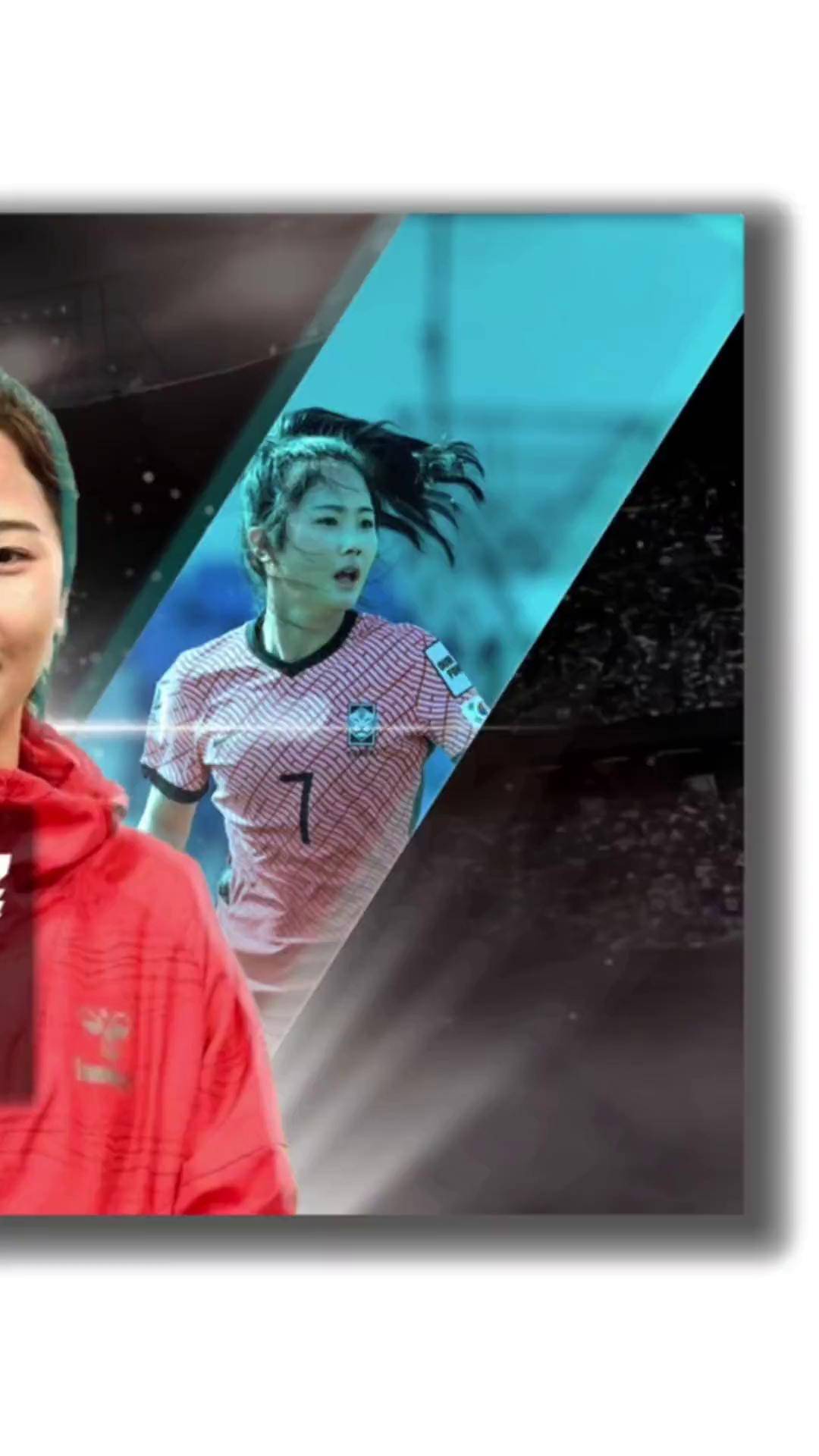 女足明星球员取得进球，为国争光的简单介绍