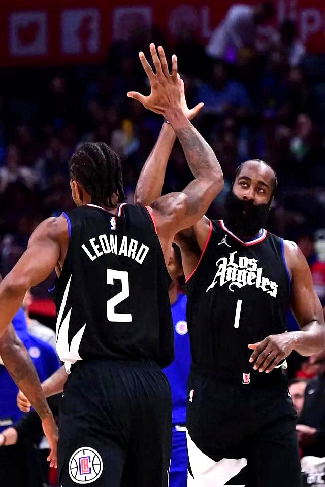 快船队取得五连胜,势不可挡 快船队取得五连胜,势不可挡