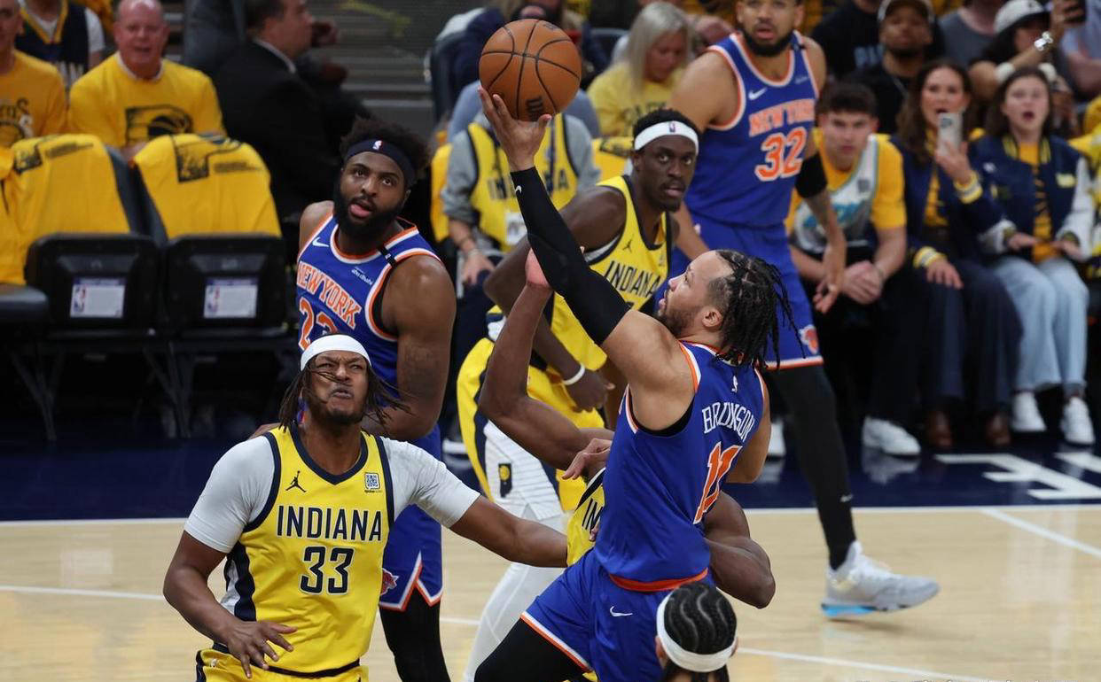 尼克斯再次逆袭，胜出对阵步行者