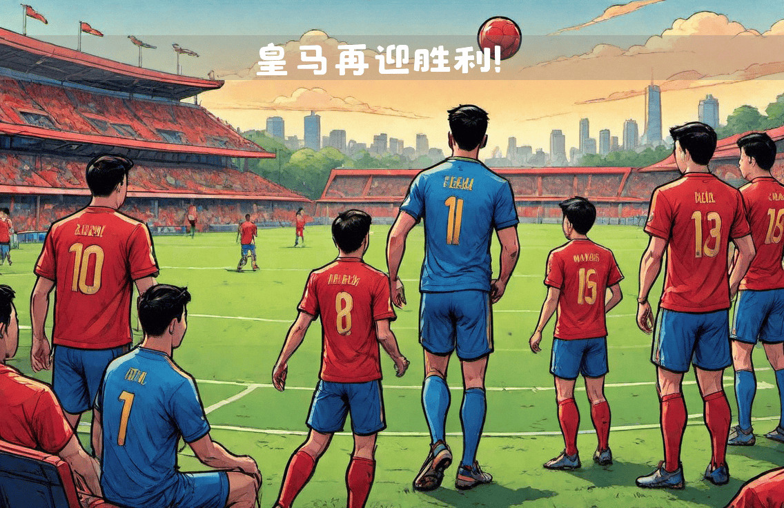 皇家马德里队在关键比赛中获得胜利