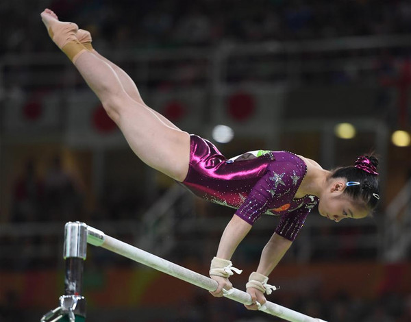 欧洲队表现出色，女子体操团体赛实现逆袭