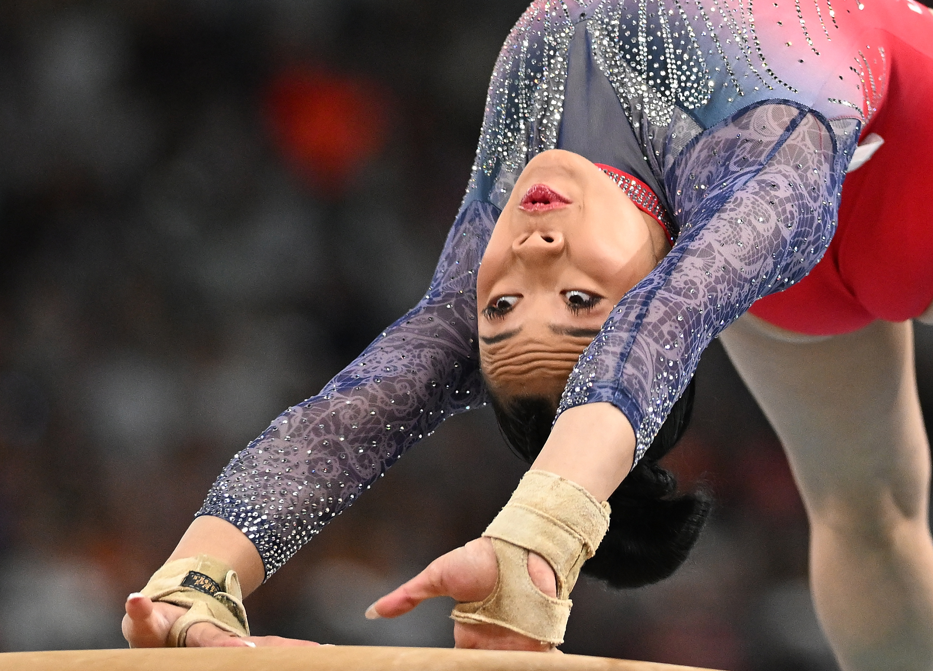 欧洲队表现出色，女子体操团体赛实现逆袭