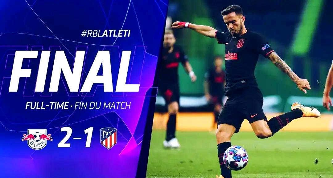 莱比锡勉强晋级,欧冠四强亮相 莱比锡勉强晋级,欧冠四强亮相